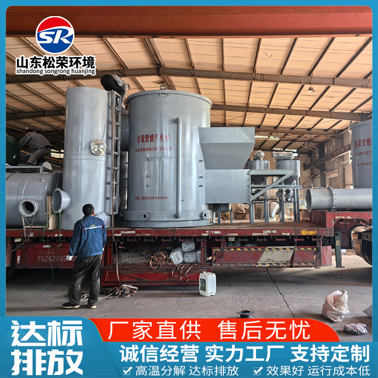 中山市医疗垃圾焚烧炉高温热解气化炉 - 方案